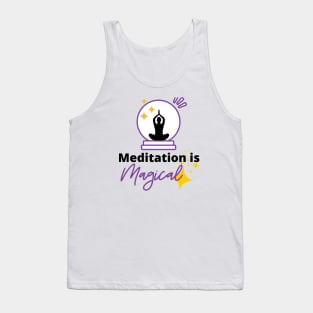 Meditation is Magical Tank Top